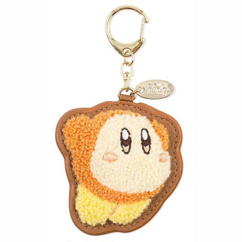 Marimocraft Kirby Keychain Fluffy Pleather Waddle Dee