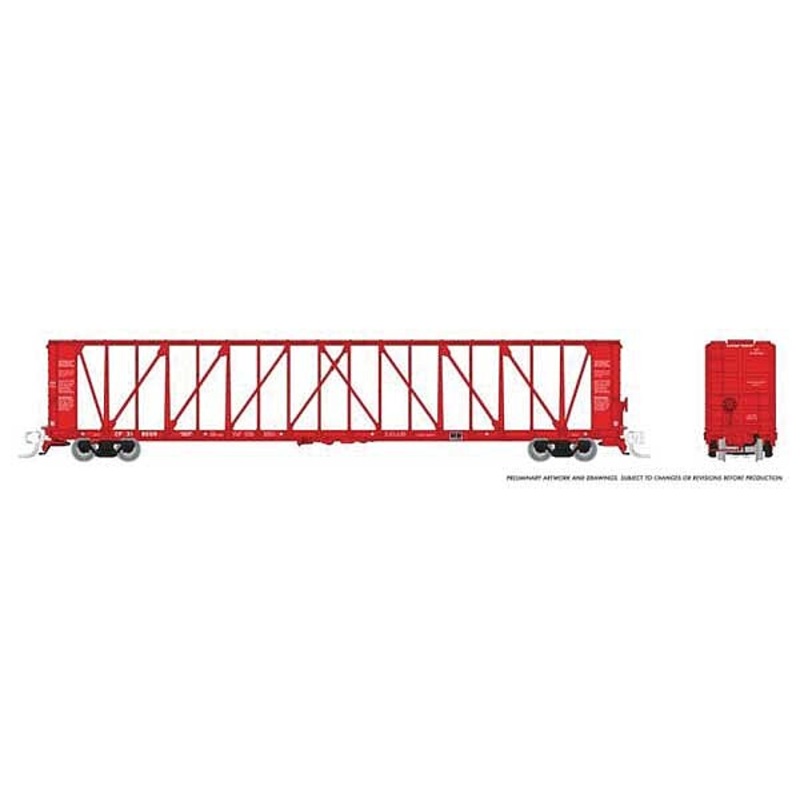 N NSC 73’Centerbeam CPR Red 6pk