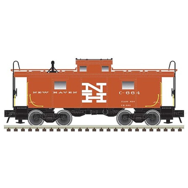 Ne-6 Caboose New Haven #664