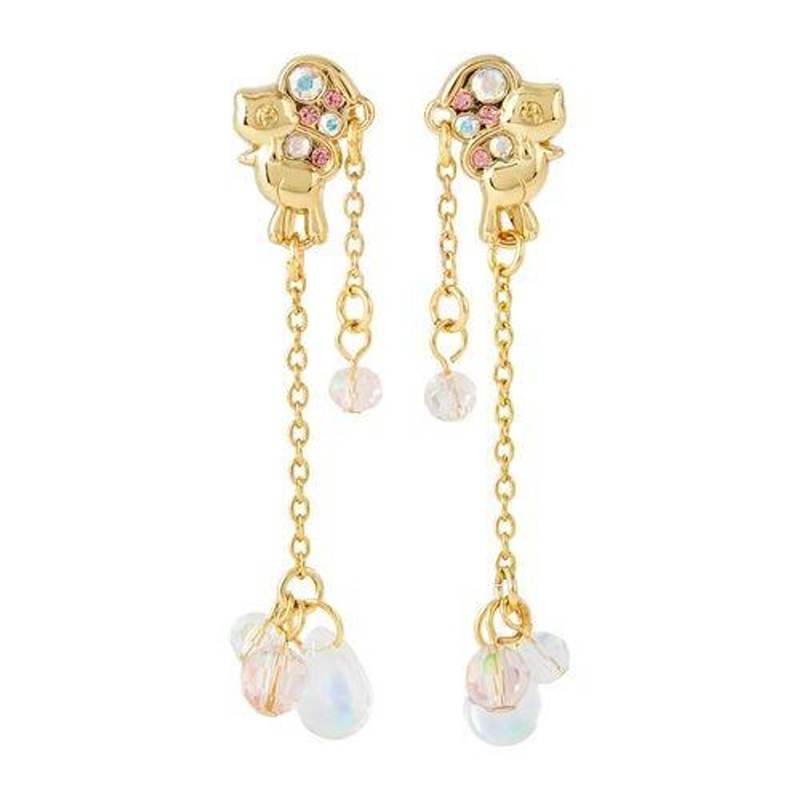 Pokemon Center Original Clip-on Earrings Mew (TeraCute)