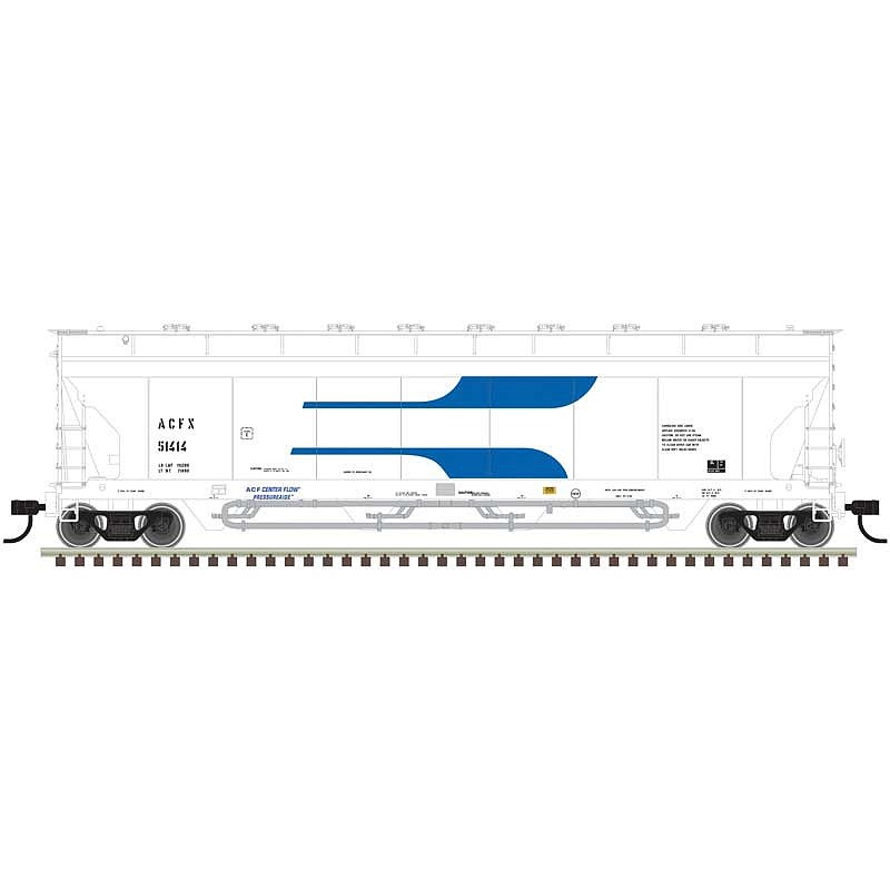 Pressuraide Covered Hopper ACFX #51417