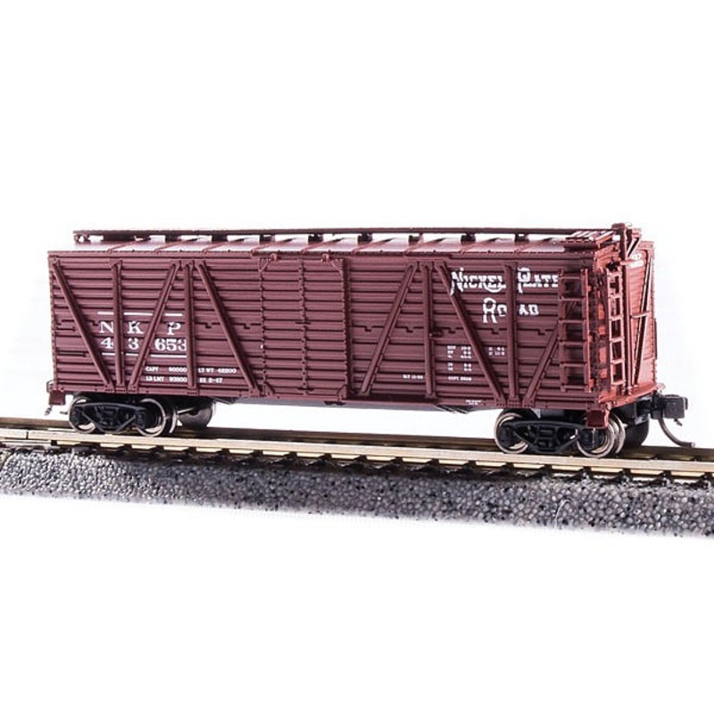 PRR K7 Stock Car No Sound 2-Pack Nickel Plate