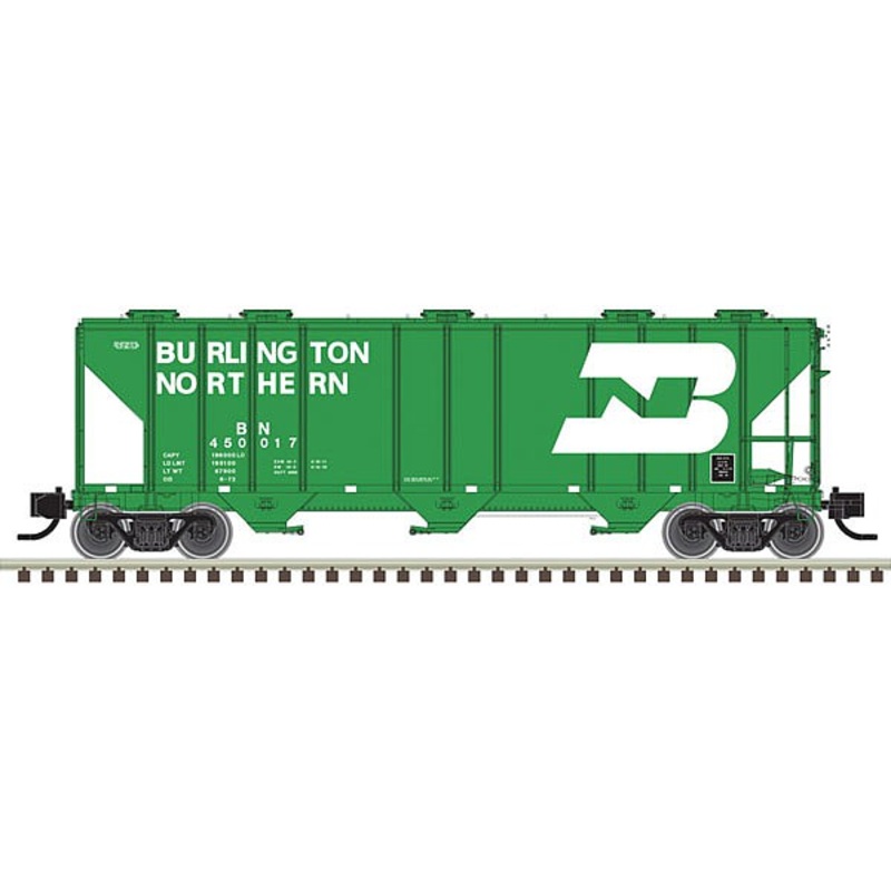 PS-4000 Covered Hopper Burlington Northern #450066