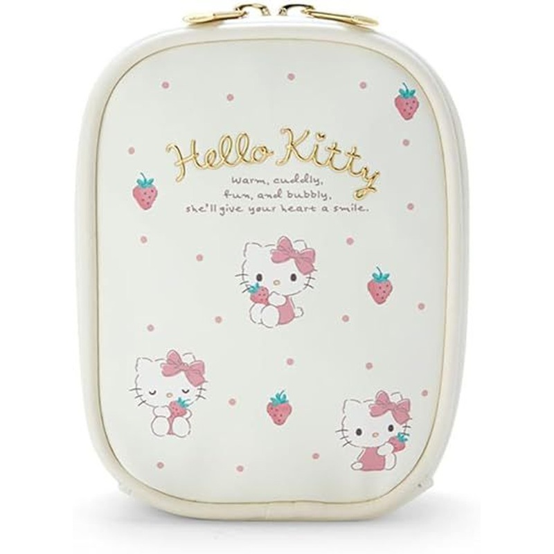 Sanrio Standing Pouch Hello Kitty – ‘Warm, cuddly, fun and bubbly…’
