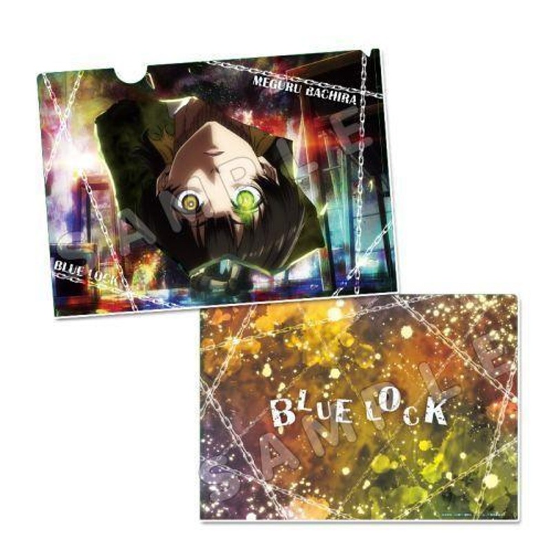 Seasonal-Plant’s Blue Lock Clear File (Meguru Bachira) ED ver.