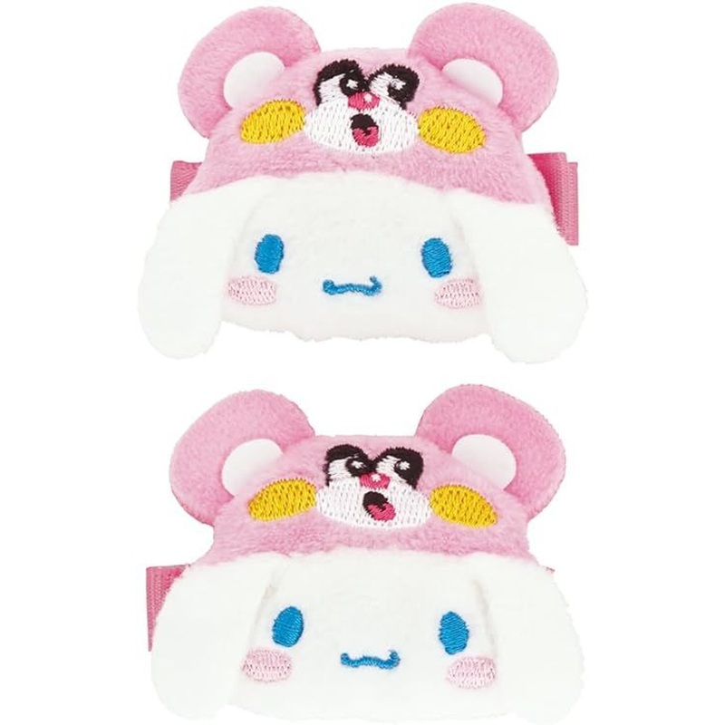 Skater Sanrio Multi Clip Cinnamoroll (Teddy Headgear)