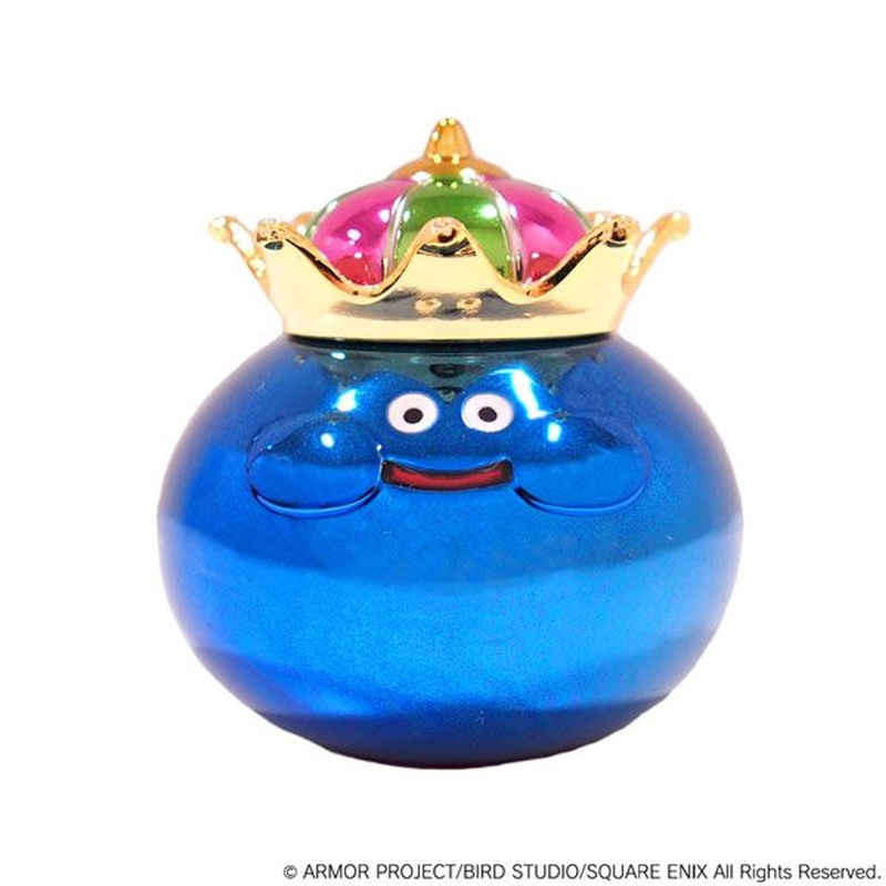 Square Enix Metallic Monsters Gallery King Slime – Erdrick Blue Ver. – (Dragon Quest)