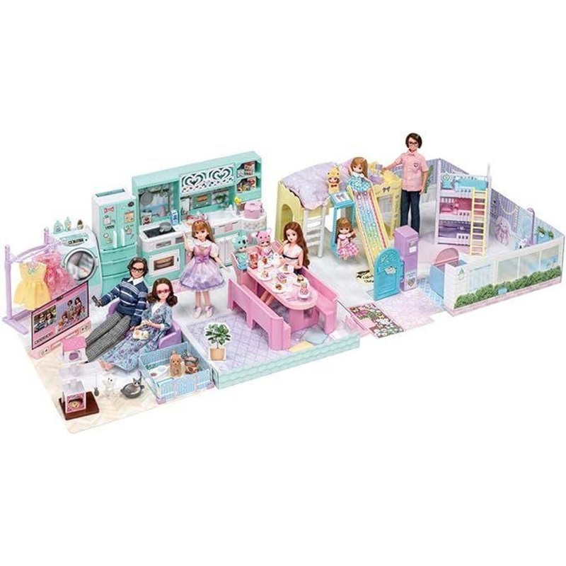 Takara Tomy Licca Doll La Maison