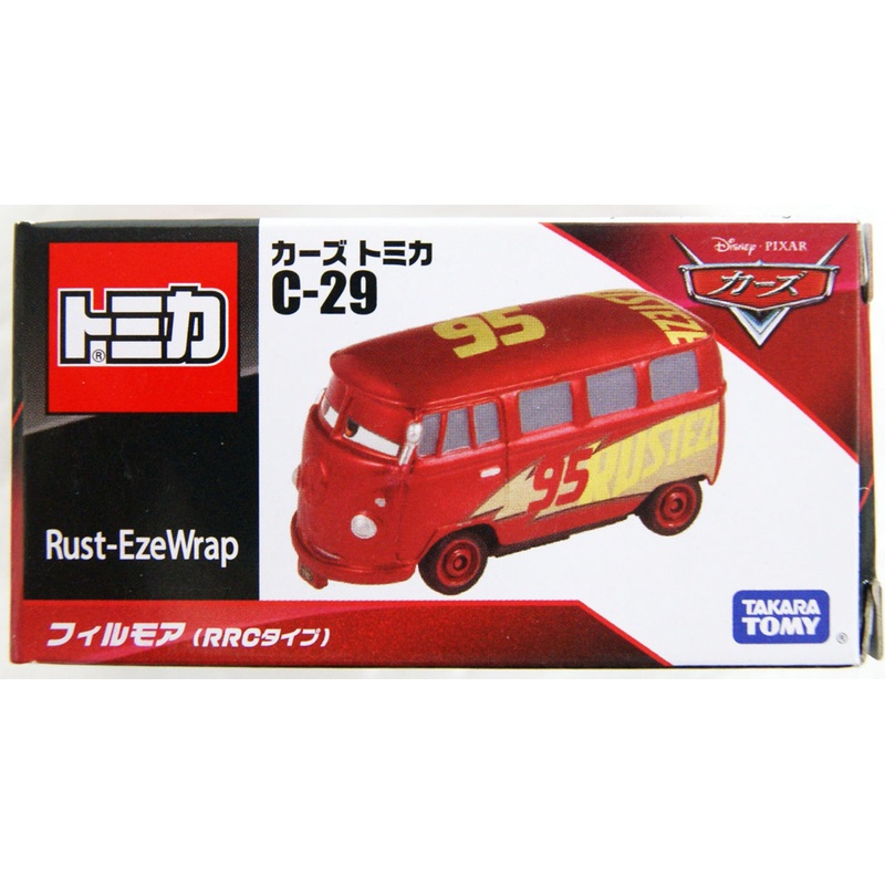 Takara Tomy Tomica C-29 Disney Cars Fillmore (RRC Type)