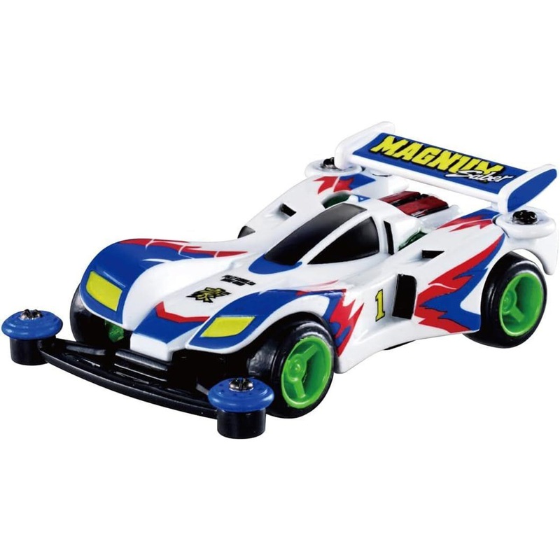 Takara Tomy Tomica Premium unlimited Magnum Saber Mini 4WD (Bakuso Kyodai Let’s & Go!!)