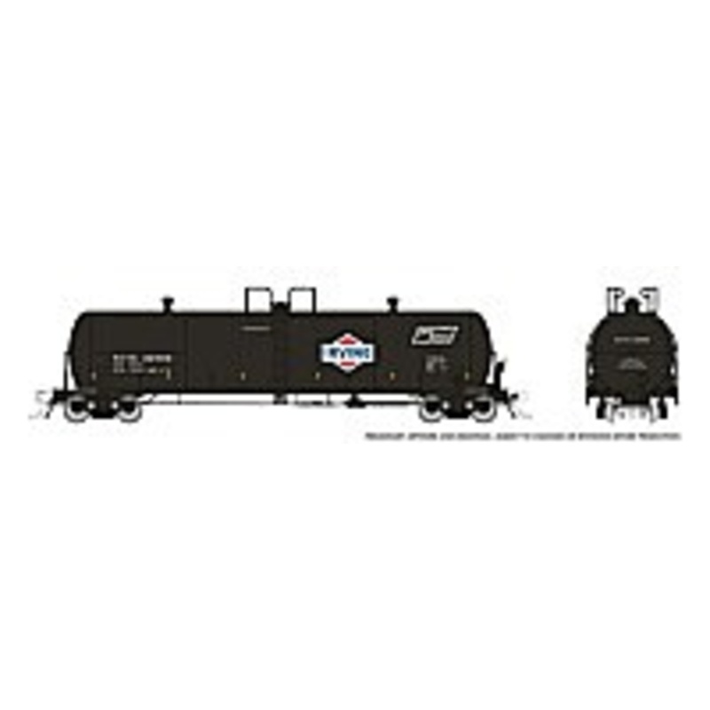 Tank Car Irving/NCTX/1972+ HO Scale 6pk