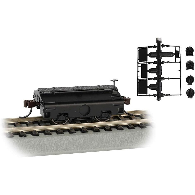 Test Weight Car black