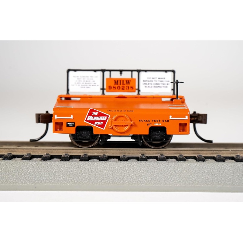 Test Weight Car Milwaukee Road #980238