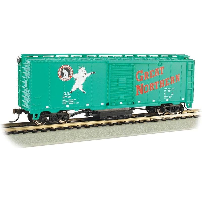 Track Cleaning 40′ Boxcar Great Northern #27429