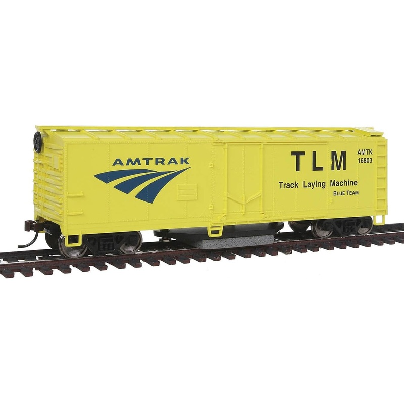 Track Cleaning Boxcar Amtrak