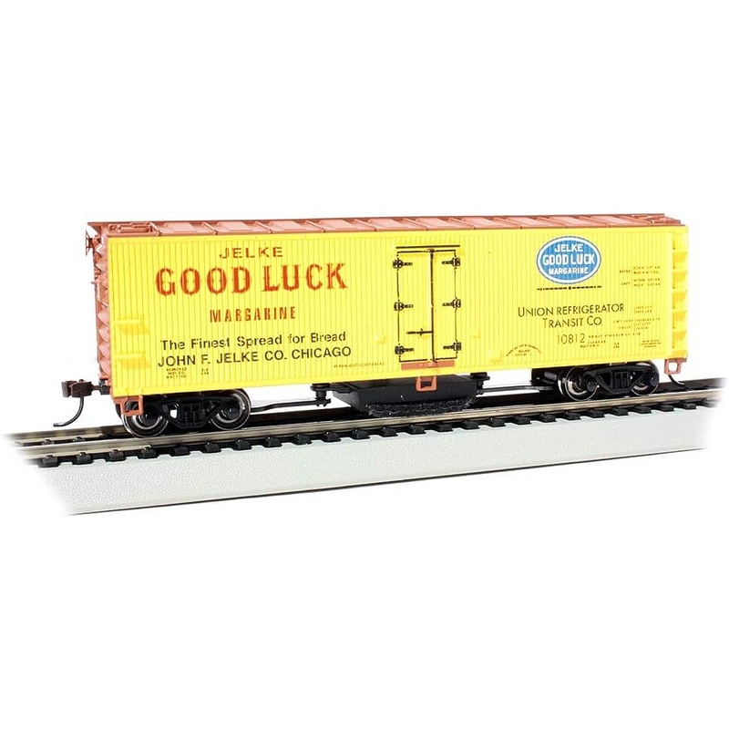 Track Cleaning Reefer Jelke Good Luck Margarine #10812