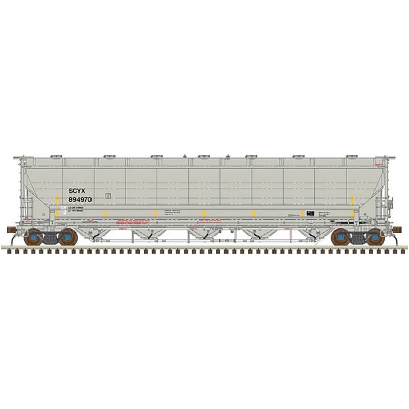 Trinity 5660 PD Covered Hopper First Union #894970