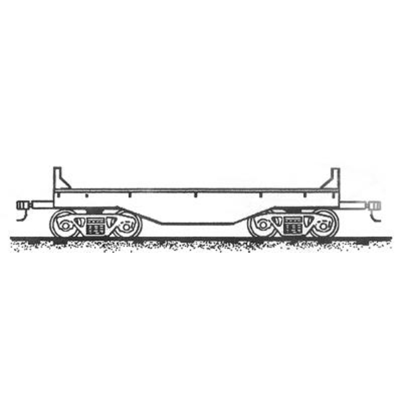 Universal Mill Car/3 pack – HO-Scale