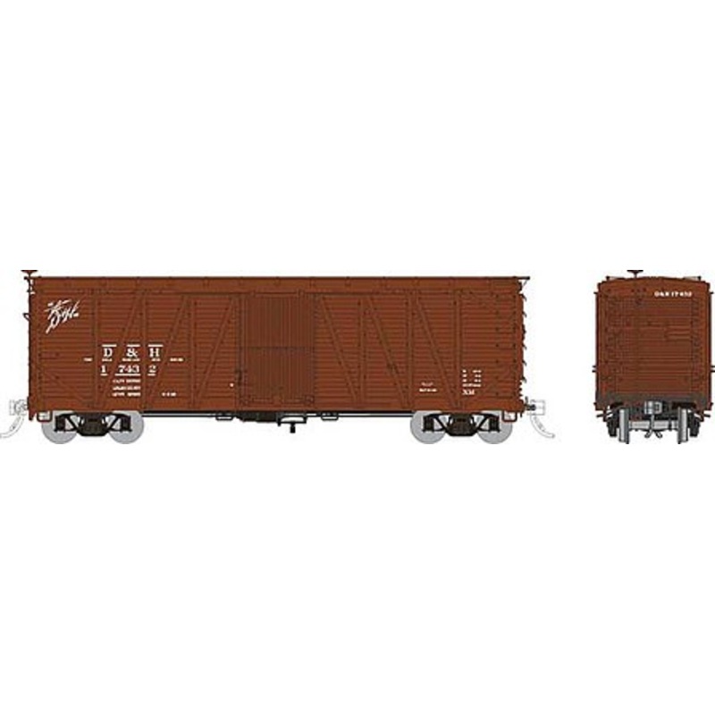 USRA Single-Sheathed Boxcar Delaware & Hudson (6)