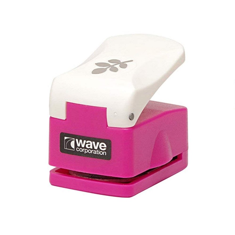 Wave Hobby Tool HT087 HT Craft Punch 2 Leaf L