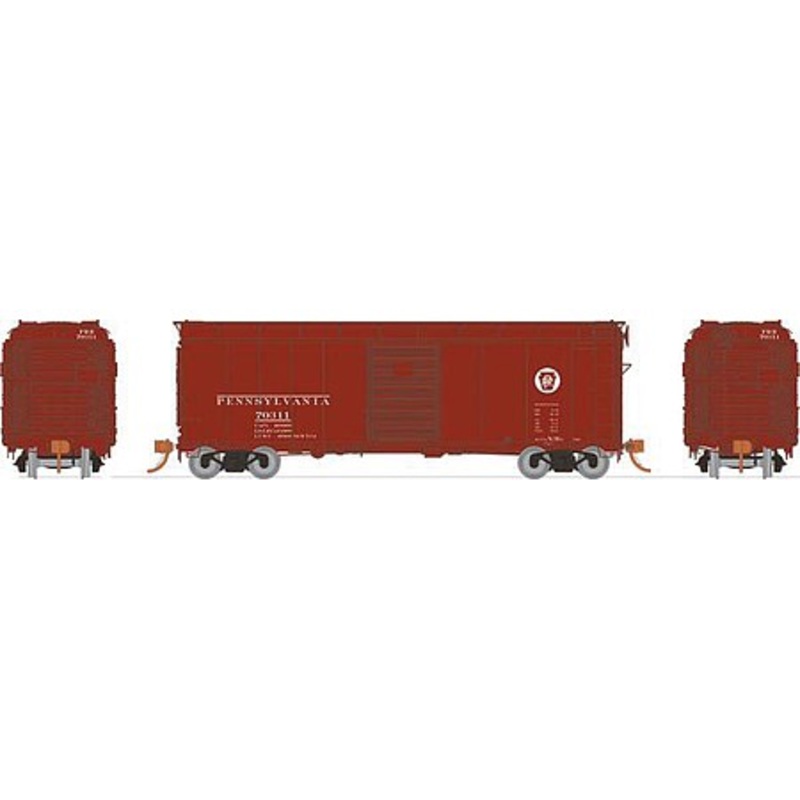 X31A Single-Door Boxcar PRR Circle Key (6 Pack #2)