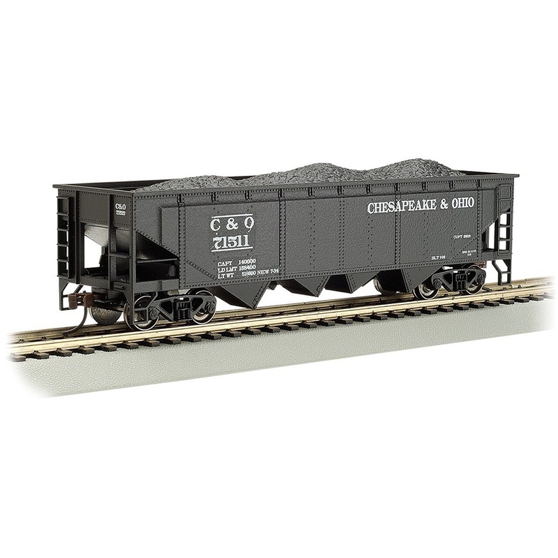 40′ Quad Hopper Chesapeake & Ohio #71511