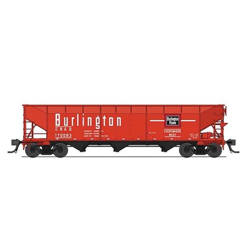 AAR 70-ton Triple Hopper Chicago Burlington & Quincy RR