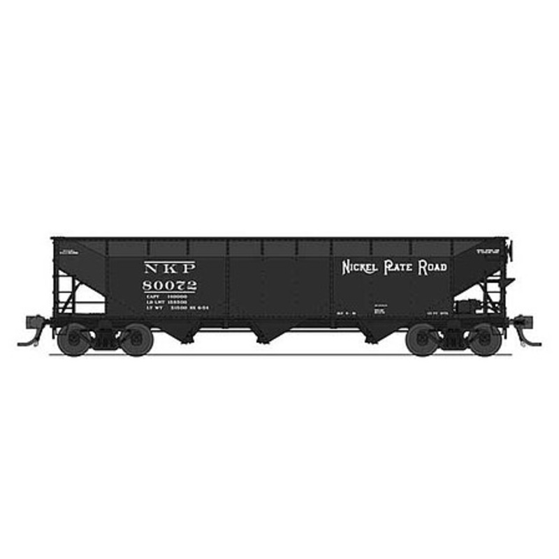 AAR 70-ton Triple Hopper Nickel Plate Road