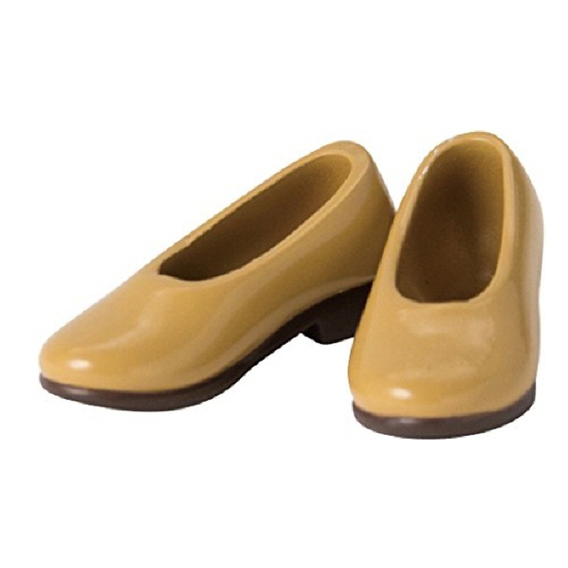 Azone AKT110-BRN Soft Vinyl Pumps Brown