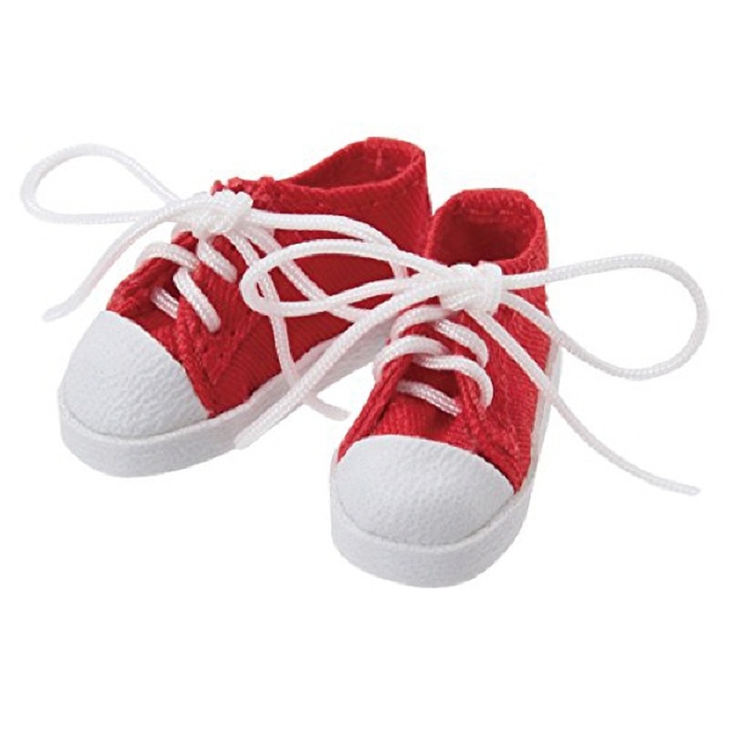 Azone PIC147-RED 1/12 Pico D Low Cut Sneaker Red