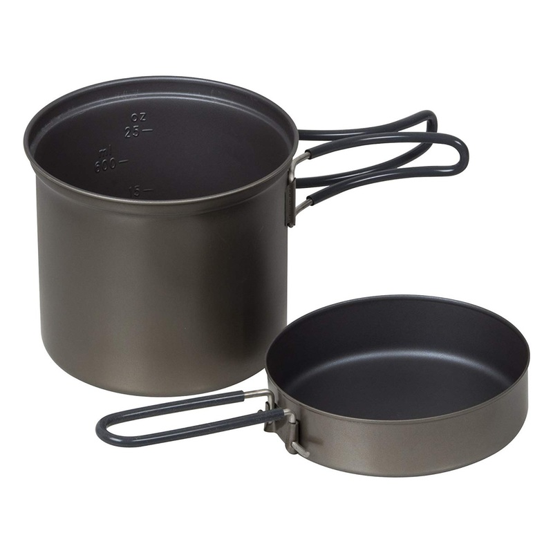 Evernew ECA402 Ceramic Series Titanium Non-Stick Deep Pot