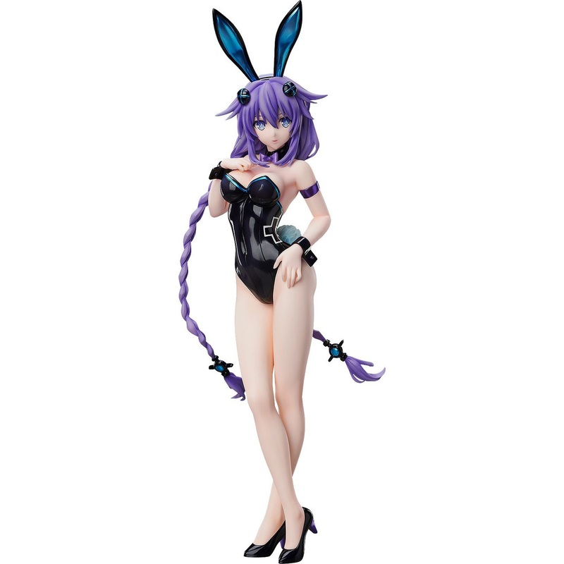 FREEing Purple Heart: Bare Leg Bunny Ver. 1/4 Figure (Hyperdimension Neptunia)