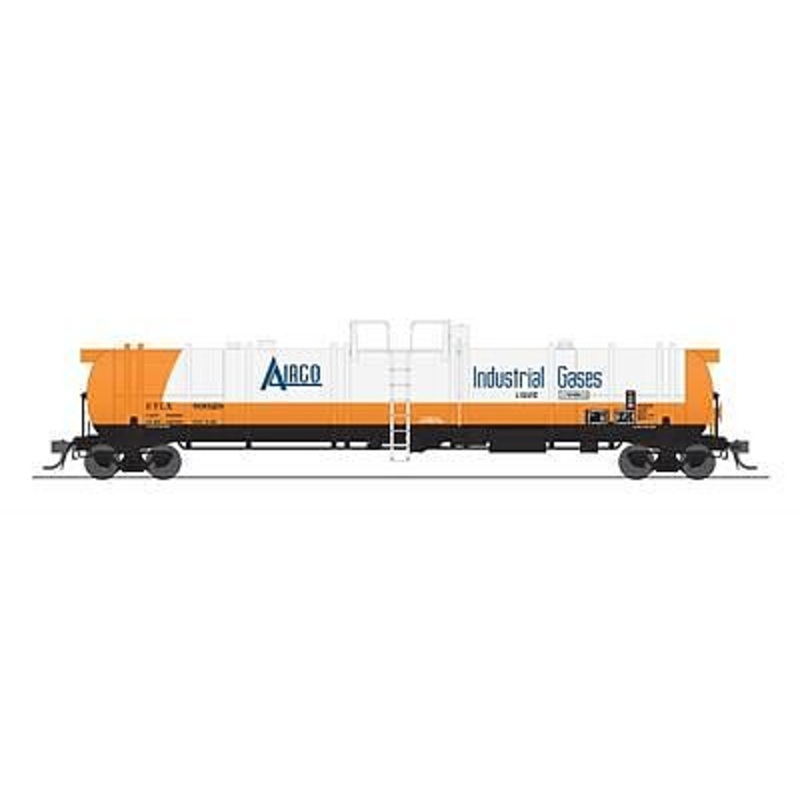 Ho Cryogenic Tank Car Airco 2pk