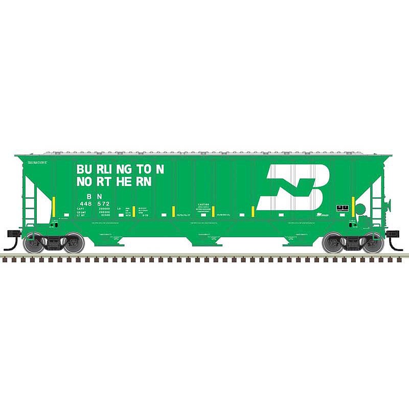 Ho THRALL Cvd HOPPER BNSF 448408