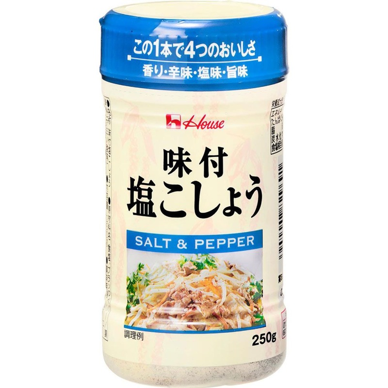 Mk House Seasoned Salt And Pepper 250G