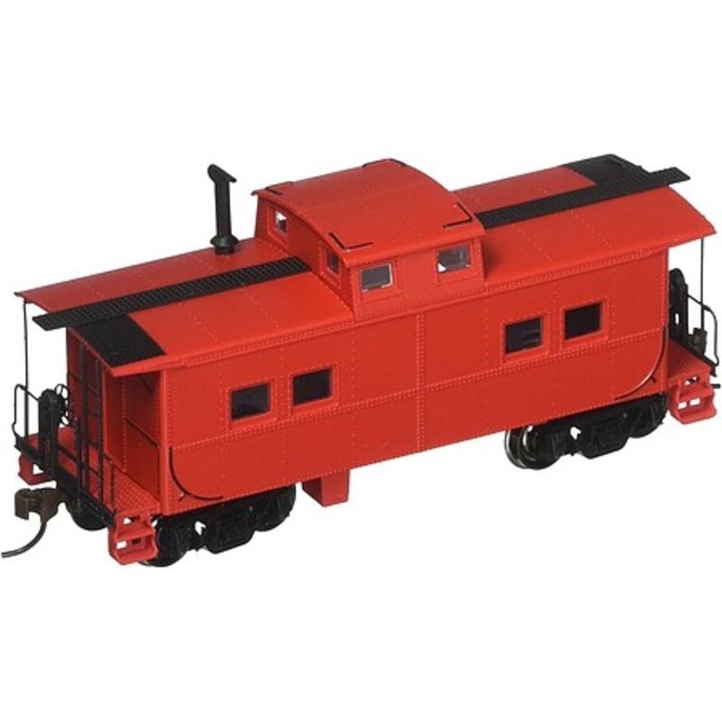 Northeast Steel Caboose Painted Unlettered