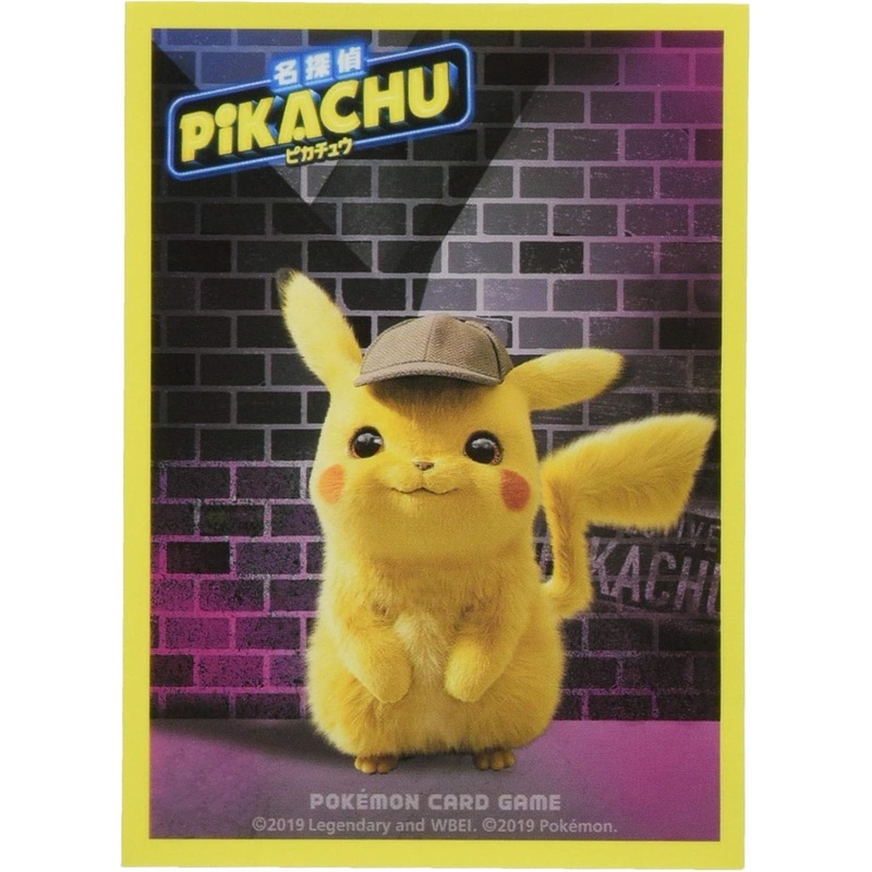 Pokemon Card Game Deck Shield Detective Pikachu
