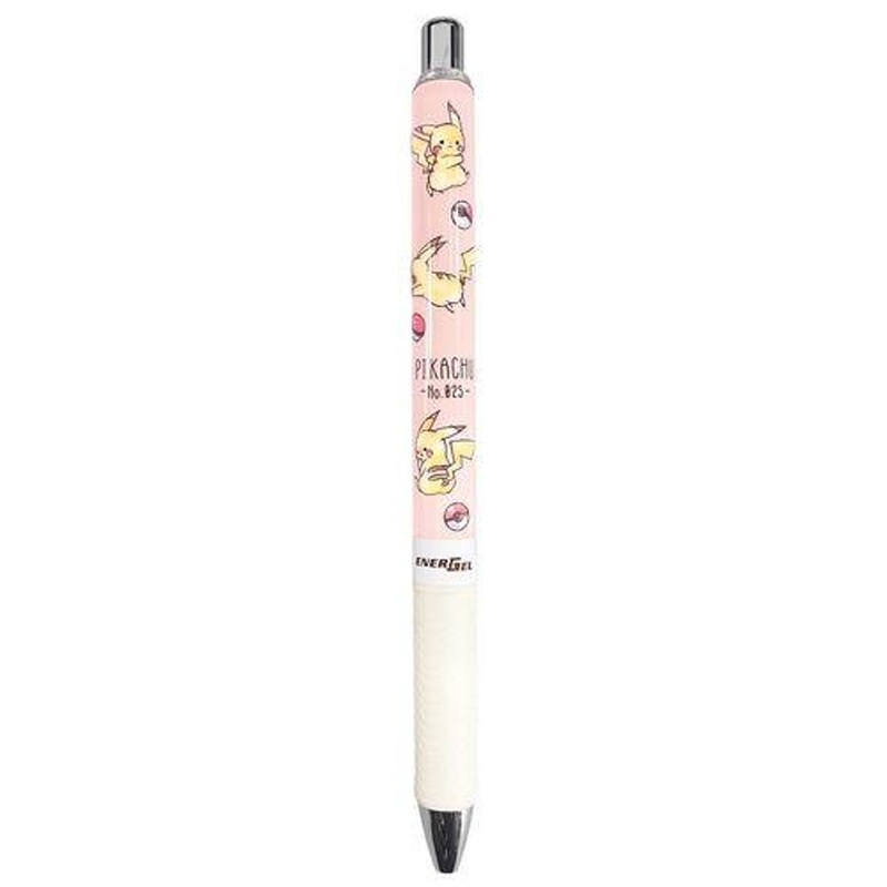 Pokemon Center Original Energel Ballpoint Pen “Pikachu Number025” Pikachu Playing
