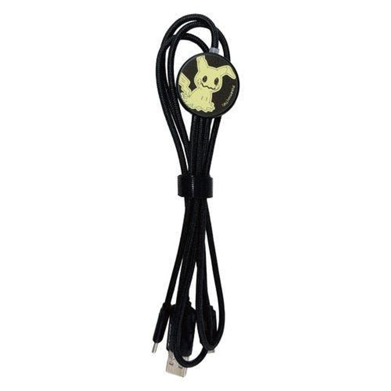 Pokemon Center Original Flash Multi Charging Cable Mimikyu