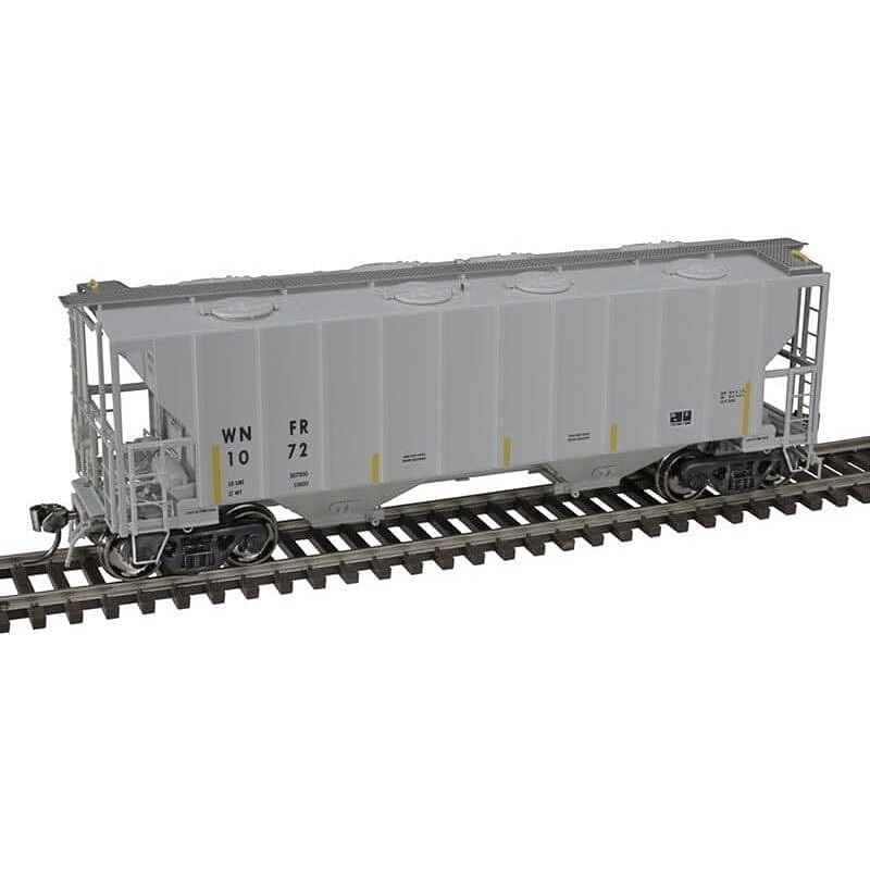 Portec 3000 Covered Hopper WNFR #1091