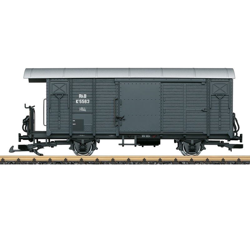 RHB GEDECKTER BOXCAR VI