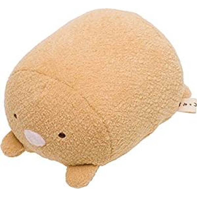 San-X Plush Doll Sumikko Gurashi Super Squishy Doll MX Crumbed Pork TJN