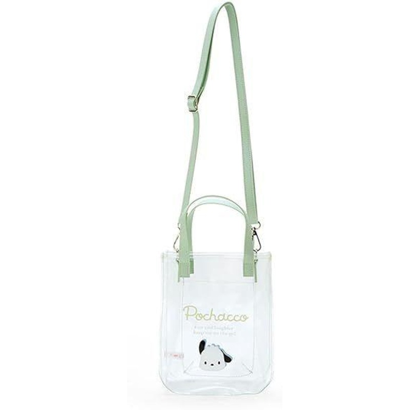 Sanrio Clear Shoulder Handbag Pochacco