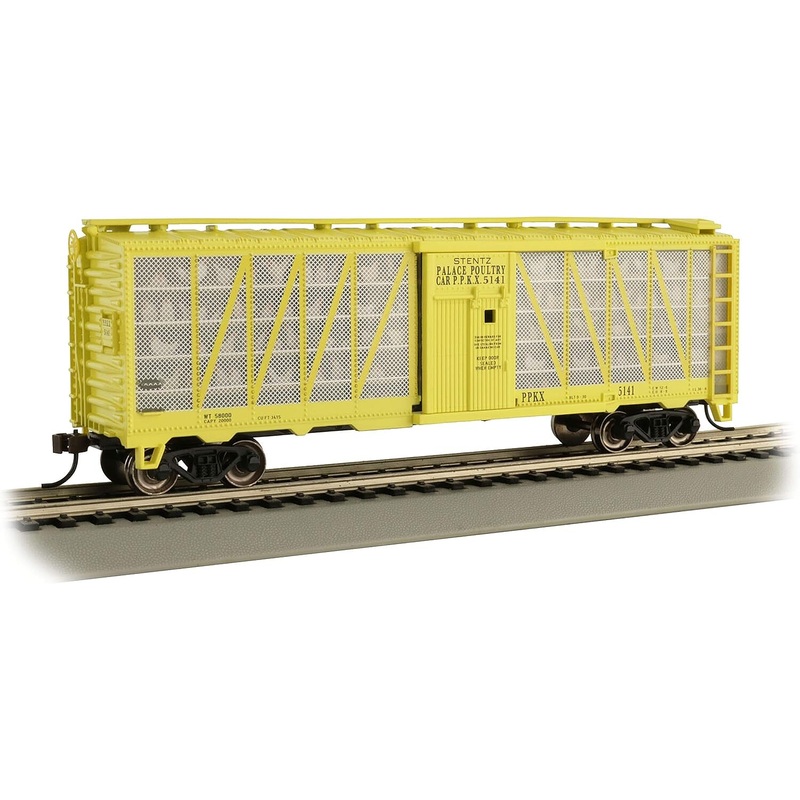 Stentz Palace Poultry Transport Car #5141