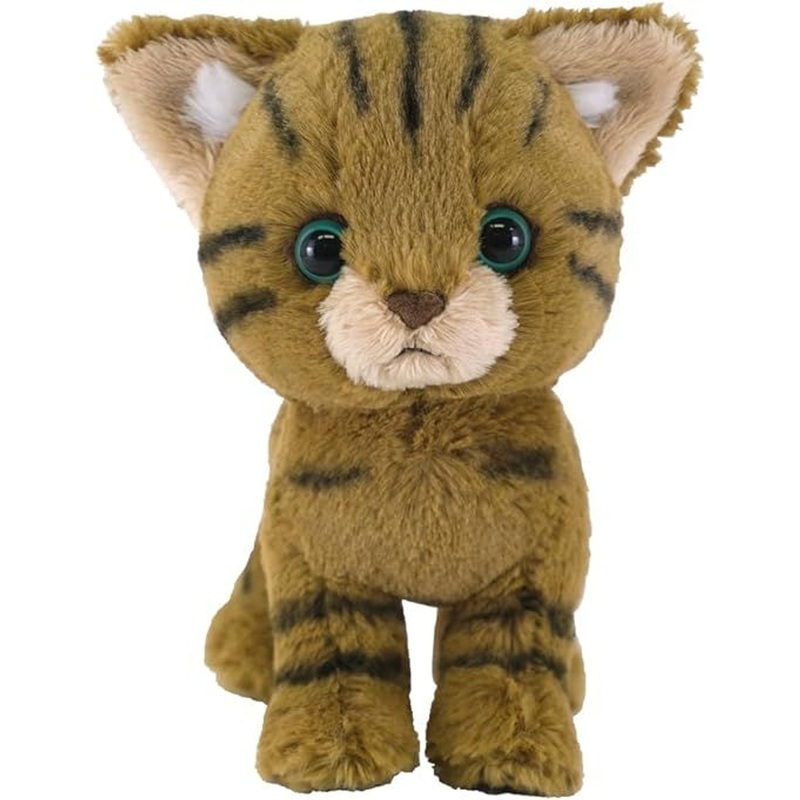 Sunlemon Plush Doll Striped Kitten (S)