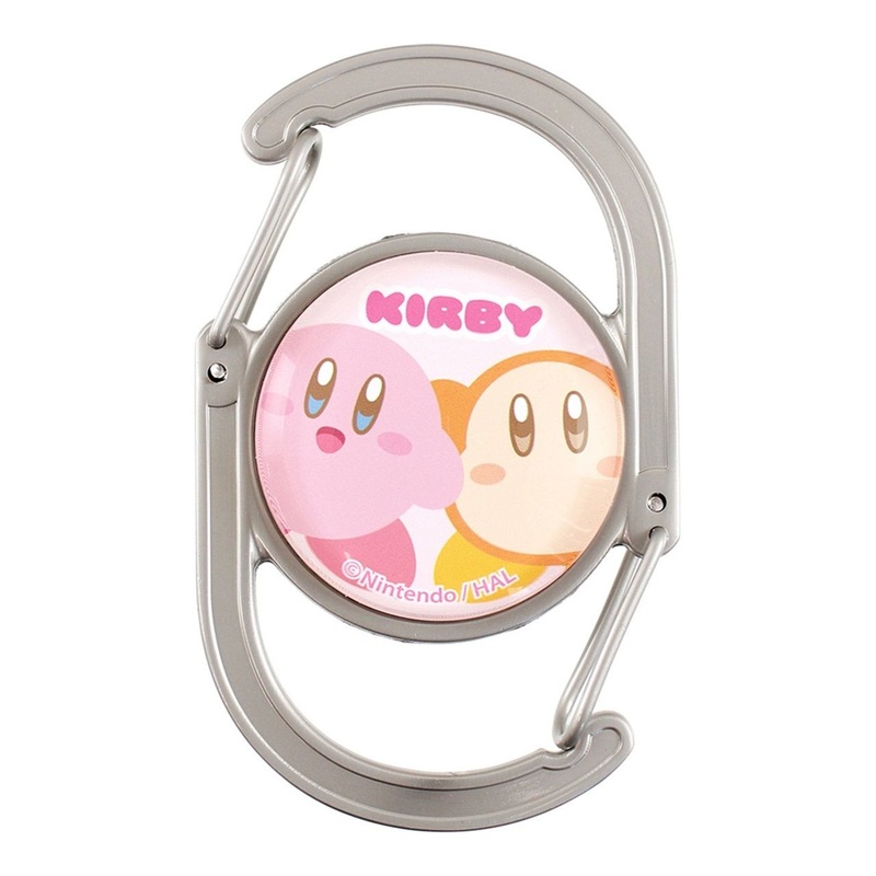 T’s Factory Double Carabiner – Kirby & Waddle Dee