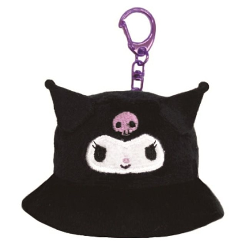 T’s Factory Sanrio Bucket Hat Keychain – Kuromi