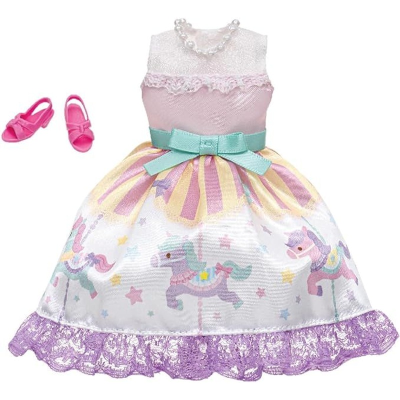 Takara Tomy Licca Doll Dress Set Happy Merry-Go-Round (My First Dress)