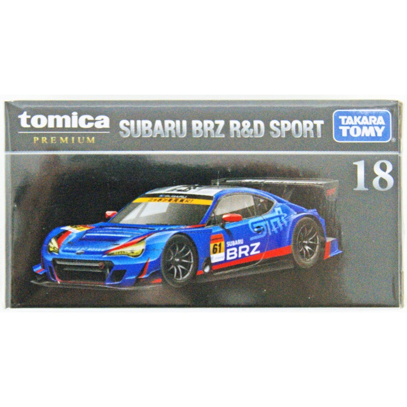 Takara Tomy Tomica Premium 18 18 SUBARU BRZ R&D SPORT 108832