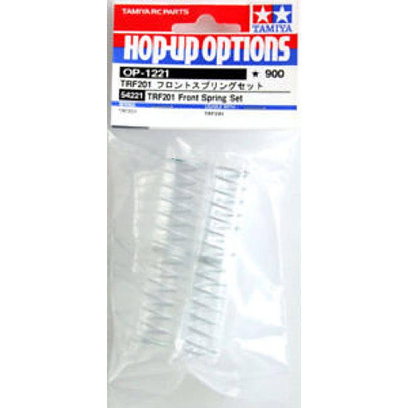 Tamiya 54221 (OP1221) TRF201 Front Spring Set
